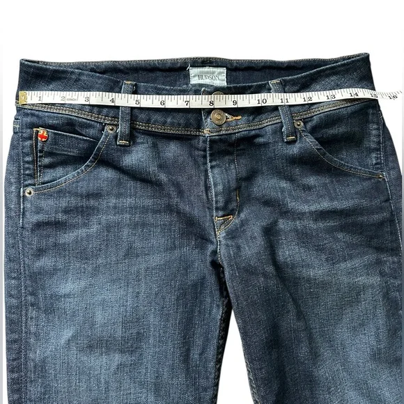 HUDSON JEANS COLLIN FLAP SKINNY JEANS SIZE 28 - Picture 7 of 11
